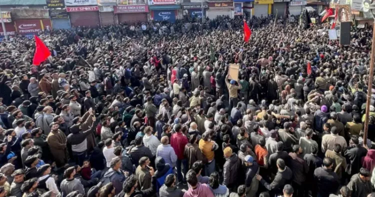 Shias in Bharat mourn the death of Iranian Supreme Leader Ayatollah Ali Khamenei