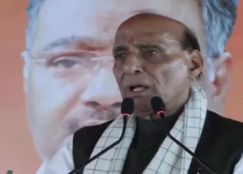 Union Defence Minister Rajnath Singh