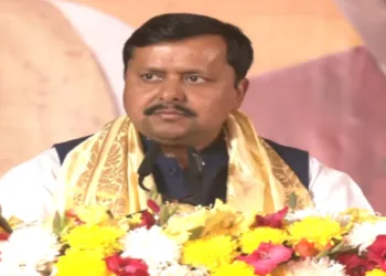 BJP National President Nitin Nabin (Photo/ANI)