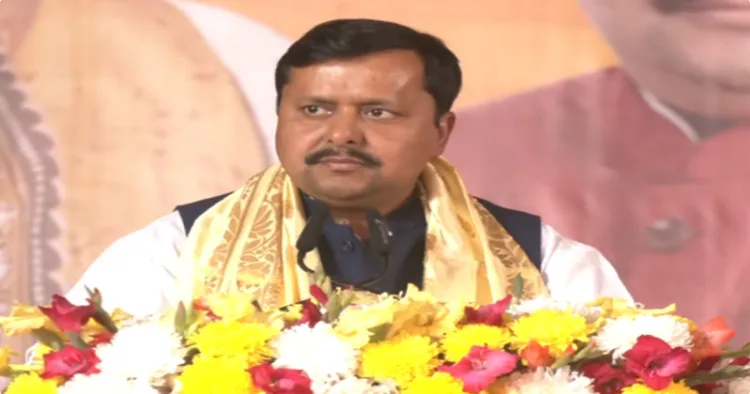 BJP National President Nitin Nabin (Photo/ANI)