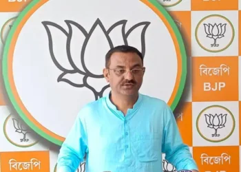 BJP spokesperson Ranjib Kumar Sarmah