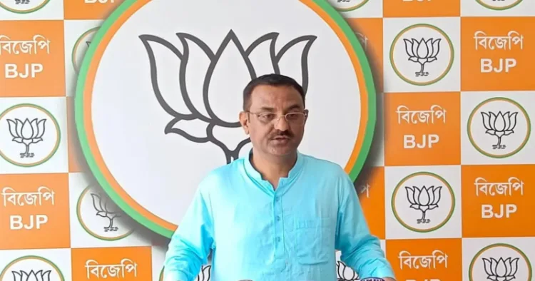 BJP spokesperson Ranjib Kumar Sarmah