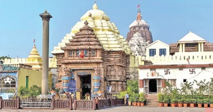 Puri's Jagannath Temple