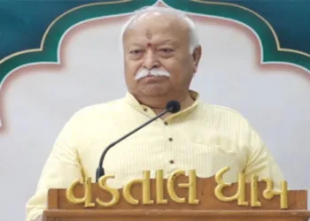 RSS Sarsanghchalak Dr Mohan Bhagwat (Photo/ANI)