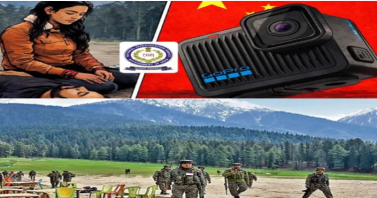 Pahalgam Terror Probe Expands: NIA to Seek China’s Help on GoPro Camera Trail