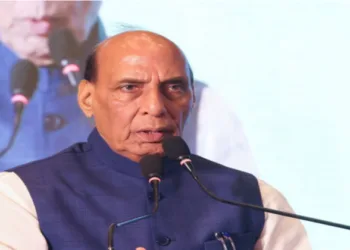 Union Defence Minister Rajnath Singh
