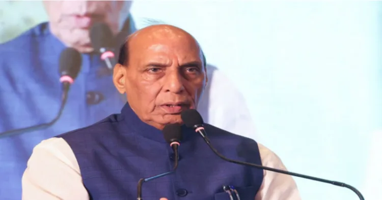 Union Defence Minister Rajnath Singh