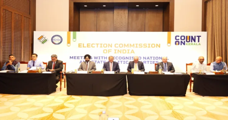 Kerala: ECI reviews poll preparedness for forthcoming assembly polls
