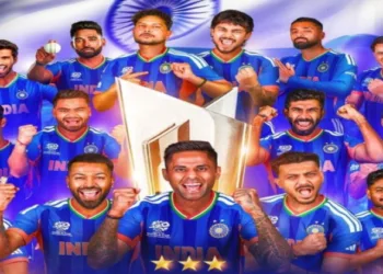 India Become T20 World Cup Cricket Champions as they beat New Zealand in the final match