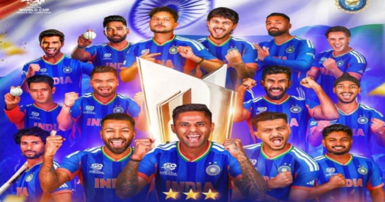 India Become T20 World Cup Cricket Champions as they beat New Zealand in the final match