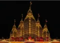 Bochasanwasi Akshar Purushottam Swaminarayan Sanstha (BAPS) Temple in Abu Dhabi