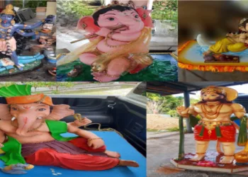 Murtis made by Sapna Ramlochan
