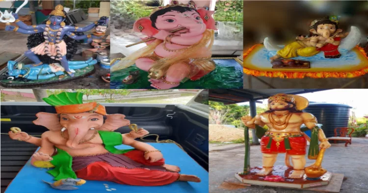 Murtis made by Sapna Ramlochan
