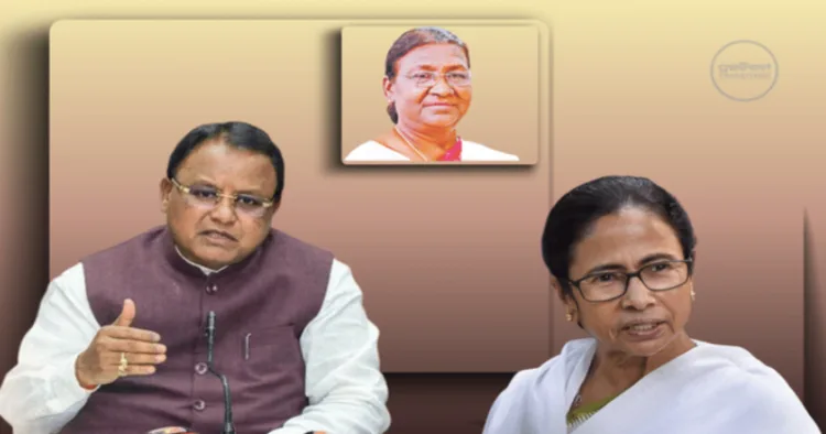 Mohan Charan Majhi Flags Concerns Over Treatment meeted out to President Droupadi Murmu during West Bengal visit