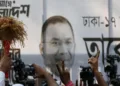 BNP supporters in Bangladesh after the elections
