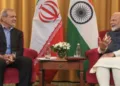 (Left) Iranian President Masoud Pezeshkian (Right) PM Narendra Modi (File Image)
