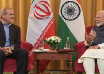 (Left) Iranian President Masoud Pezeshkian (Right) PM Narendra Modi (File Image)