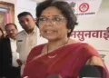 hairperson of the National Commission for Women, Vijaya Kishore Rahatkar