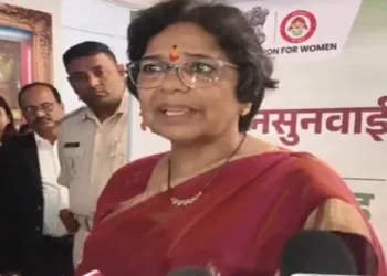 hairperson of the National Commission for Women, Vijaya Kishore Rahatkar