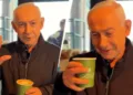 Israeli Prime Minister Benjamin Netanyahu brushes aside reports about his demise (Screen Grab from the video posted from X handle)
