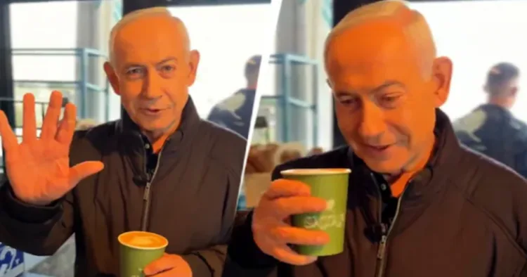 Israeli Prime Minister Benjamin Netanyahu brushes aside reports about his demise (Screen Grab from the video posted from X handle)