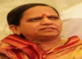 Former Sah-Sarkaryavahika of Rashtra Sevika Samiti, Rekha Raje