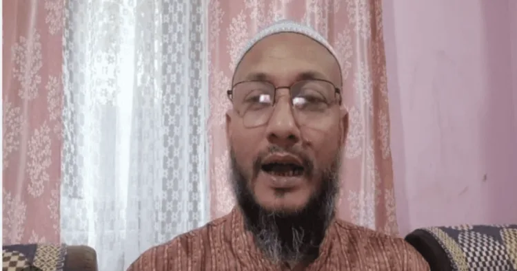 Meghalaya police arrest former MDC Sofiur Rehman