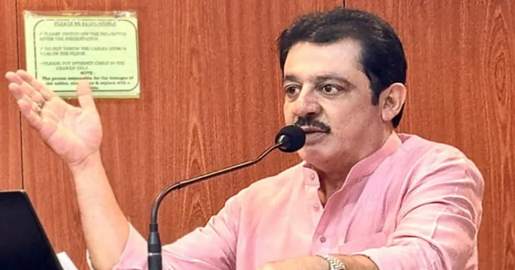 State Waqf and Minority Welfare Minister B. Z. Zameer Ahmed Khan claims that majority of the land is encroached by the Islamists