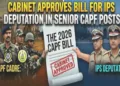 Government Pushes Structural Reforms in CAPFs Amid Evolving Security Challenges