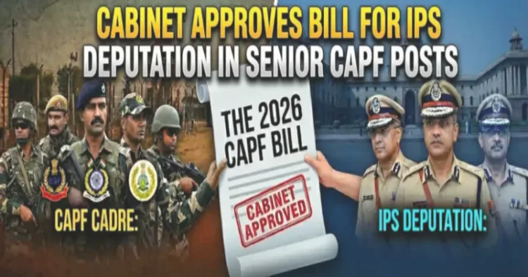 Government Pushes Structural Reforms in CAPFs Amid Evolving Security Challenges