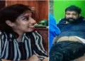 (Left) Dr Vandana Das (Right) Accused G Sandeep (File Image )