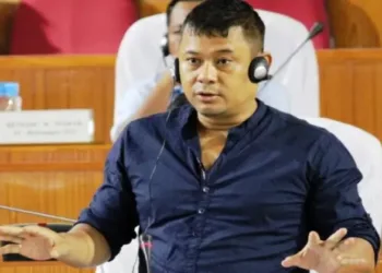 Tura MP Saleng A Sangma