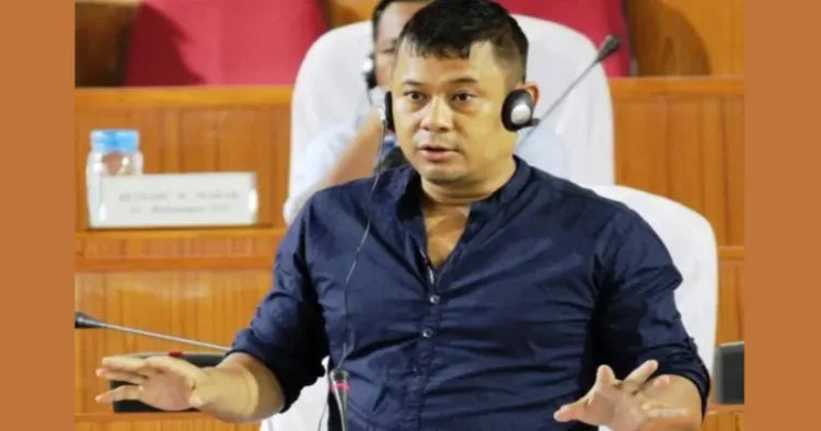 Tura MP Saleng A Sangma