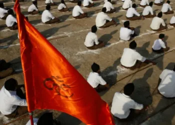 Karyakartas of the Rashtriya Swaymsevak Sangh