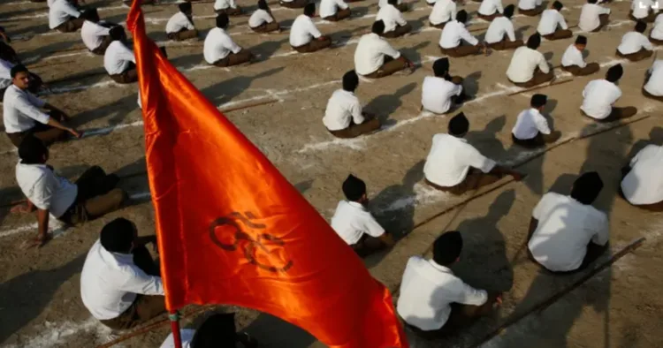 Karyakartas of the Rashtriya Swaymsevak Sangh