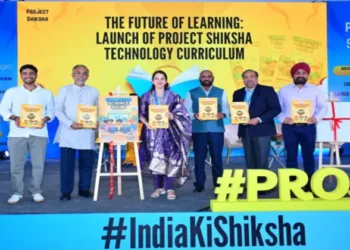 Launch of Project Shiksha