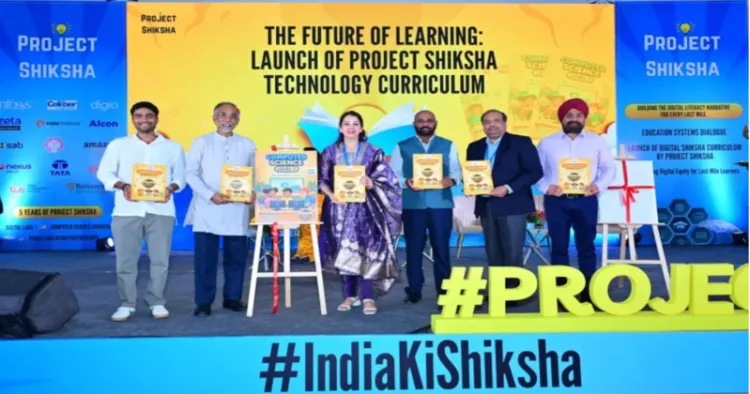 Launch of Project Shiksha