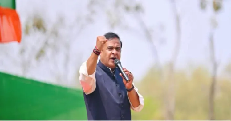 Assam CM Himanta Biswa Sarma
