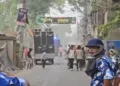 Violence erupts in Murshidabad. Islamists indulge in violence as they attacked the Ram Navami Procession
