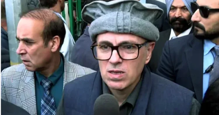 J&K CM Omar Abdullah