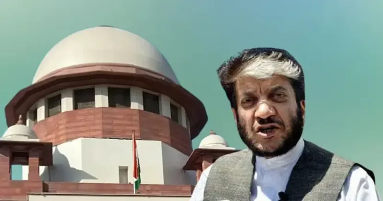 Seperatist Kashmiri ;eader Shabir Shah