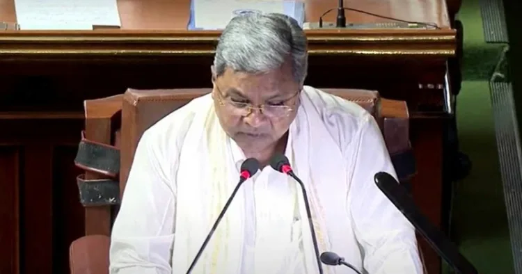 Karnataka Chief Minister Siddaramaiah