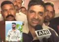 Father of the deceased Tarun who was killed in Holi clash by Islamists (Photo/ANI)