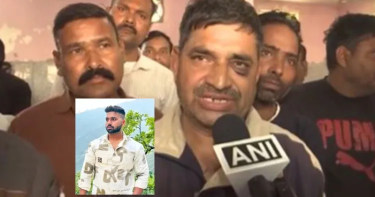 Father of the deceased Tarun who was killed in Holi clash by Islamists (Photo/ANI)