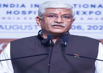 The Union Minister for Culture and Tourism Gajendra Singh Shekhawat