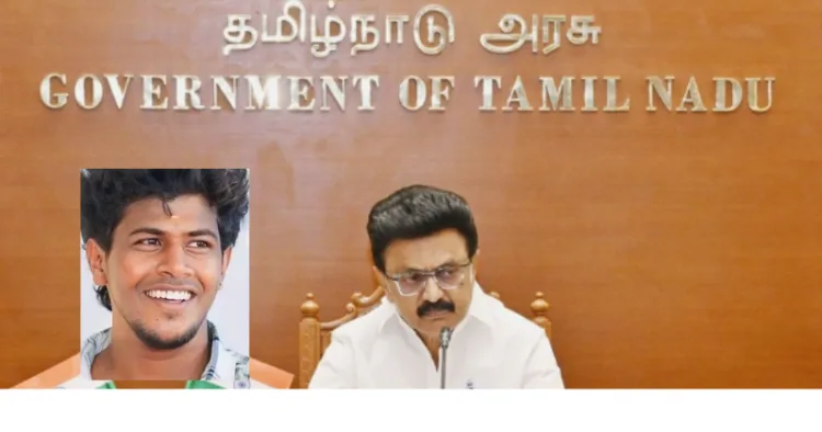 Tamil Nadu CM MK Stalin, (Box- Akash Delison)