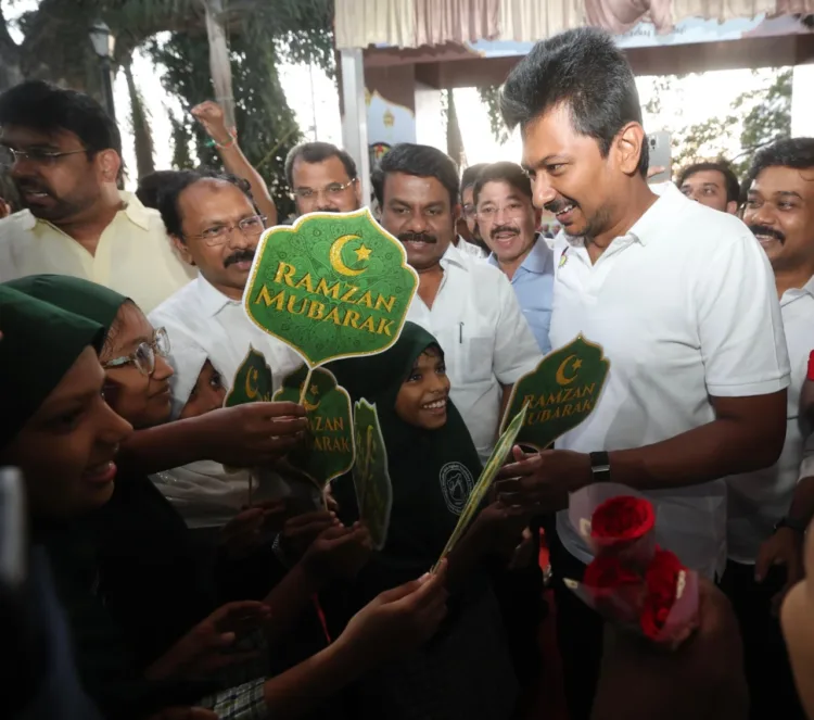 Tamil Nadu Dy CM Udhayanidhi Stalin