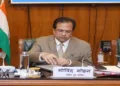 Union Home Secretary Govind Mohan