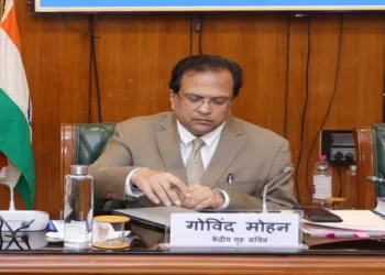 Union Home Secretary Govind Mohan