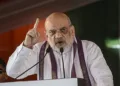 Union Home Minister Amit Shah